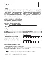 Preview for 2 page of Cub Cadet Z-Force 48 Operator'S Manual