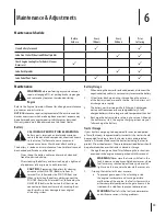 Preview for 19 page of Cub Cadet Z-Force 48 Operator'S Manual