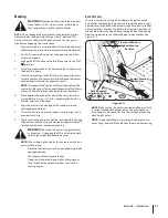 Предварительный просмотр 21 страницы Cub Cadet Z-Force L Operator'S Manual