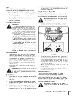 Предварительный просмотр 23 страницы Cub Cadet Z-Force L Operator'S Manual