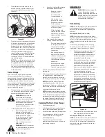 Preview for 18 page of Cub Cadet Z-Force Pro Operator'S Manual