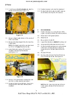 Предварительный просмотр 6 страницы Cub Cadet Z-Force S Service Manual