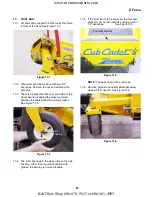 Предварительный просмотр 29 страницы Cub Cadet Z-Force S Service Manual