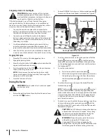 Предварительный просмотр 20 страницы Cub Cadet Z-Force SZ Operator'S Manual