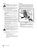 Предварительный просмотр 22 страницы Cub Cadet Z-Force SZ Operator'S Manual