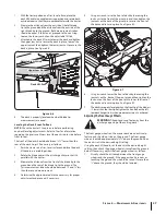 Предварительный просмотр 27 страницы Cub Cadet Z-Force SZ Operator'S Manual