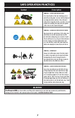 Предварительный просмотр 7 страницы Cub Cadet Zero Turn ZTS1 46 Operator'S Manual