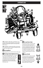 Предварительный просмотр 13 страницы Cub Cadet Zero Turn ZTS1 46 Operator'S Manual