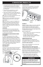 Предварительный просмотр 56 страницы Cub Cadet Zero Turn ZTS1 46 Operator'S Manual