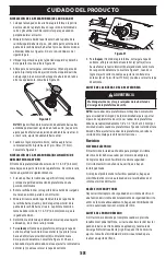 Предварительный просмотр 58 страницы Cub Cadet Zero Turn ZTS1 46 Operator'S Manual