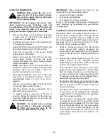 Preview for 20 page of Cub Cadet ZT 42 Operator'S Manual