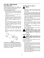 Preview for 22 page of Cub Cadet ZT 42 Operator'S Manual