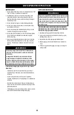 Предварительный просмотр 6 страницы Cub Cadet ZT1 42E Operator'S Manual