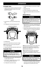 Предварительный просмотр 16 страницы Cub Cadet ZT1 42E Operator'S Manual