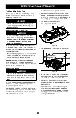 Предварительный просмотр 21 страницы Cub Cadet ZT1 42E Operator'S Manual