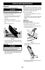 Предварительный просмотр 22 страницы Cub Cadet ZT1 42E Operator'S Manual