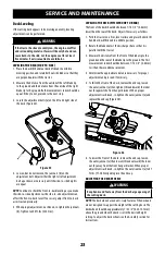 Предварительный просмотр 23 страницы Cub Cadet ZT1 42E Operator'S Manual