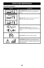 Предварительный просмотр 28 страницы Cub Cadet ZT1 42E Operator'S Manual