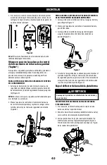 Предварительный просмотр 40 страницы Cub Cadet ZT1 42E Operator'S Manual