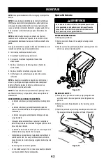 Предварительный просмотр 42 страницы Cub Cadet ZT1 42E Operator'S Manual