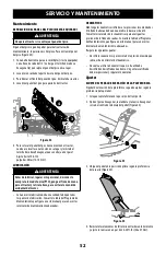 Предварительный просмотр 52 страницы Cub Cadet ZT1 42E Operator'S Manual