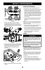 Предварительный просмотр 55 страницы Cub Cadet ZT1 42E Operator'S Manual