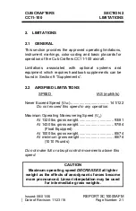 Предварительный просмотр 29 страницы Cub Crafters CC11-100 Pilot Operating Handbook