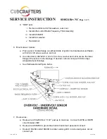 Предварительный просмотр 6 страницы Cub Crafters CC11-160 Service Instruction