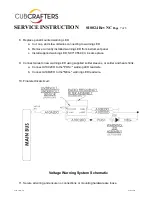 Предварительный просмотр 7 страницы Cub Crafters CC11-160 Service Instruction