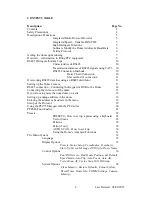 Preview for 2 page of Cub PTZ640 Installation And Operation Manual