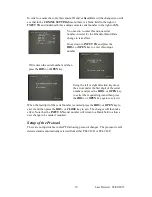 Preview for 19 page of Cub PTZ640 Installation And Operation Manual