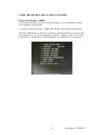 Preview for 31 page of Cub PTZ640 Installation And Operation Manual