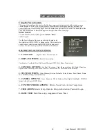 Preview for 32 page of Cub PTZ640 Installation And Operation Manual