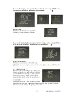 Preview for 33 page of Cub PTZ640 Installation And Operation Manual