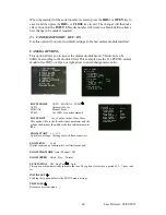 Preview for 40 page of Cub PTZ640 Installation And Operation Manual