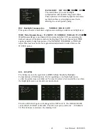 Preview for 43 page of Cub PTZ640 Installation And Operation Manual