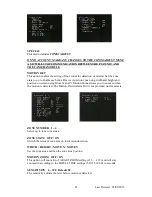 Preview for 45 page of Cub PTZ640 Installation And Operation Manual