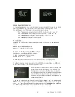 Preview for 49 page of Cub PTZ640 Installation And Operation Manual