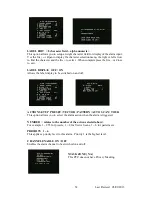 Preview for 52 page of Cub PTZ640 Installation And Operation Manual