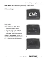 Предварительный просмотр 7 страницы Cub PUR-TPMS User Manual