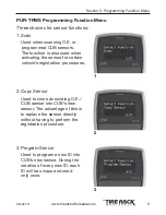 Предварительный просмотр 9 страницы Cub PUR-TPMS User Manual