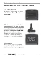 Предварительный просмотр 14 страницы Cub PUR-TPMS User Manual