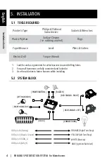 Предварительный просмотр 6 страницы Cub RV BLIND SPOT Installation Manual