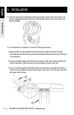 Предварительный просмотр 8 страницы Cub RV BLIND SPOT Installation Manual