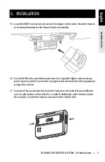 Предварительный просмотр 9 страницы Cub RV BLIND SPOT Installation Manual