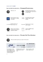 Preview for 2 page of Cub SENSOR AID Manual