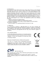 Preview for 21 page of Cub SENSOR AID Manual