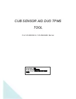 Предварительный просмотр 1 страницы Cub VS-60U024 Series Manual