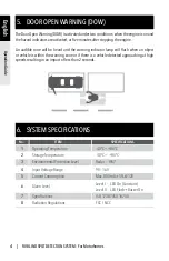 Предварительный просмотр 8 страницы Cub VS-95A042 Operation Manual