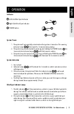 Предварительный просмотр 9 страницы Cub VS-95A042 Operation Manual